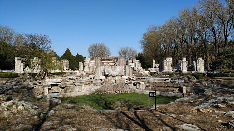 公園團(tuán)建推薦：北京皇家園林，歷史悠久，風(fēng)景如詩(shī)如畫(huà)_3