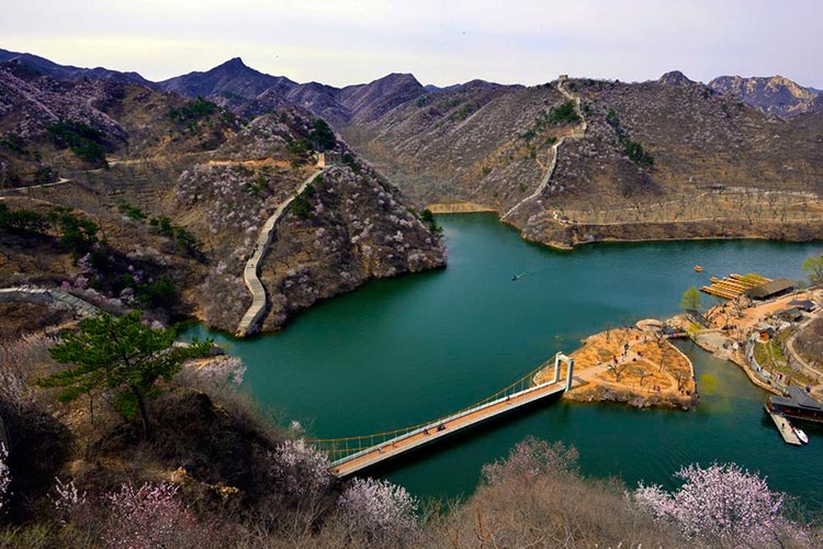 2日徒步团建：去黄花城水长城感受塞外景，江南风_4