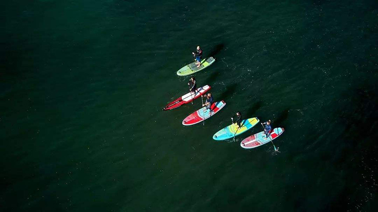 水上团建拓展活动比赛项目——SUP桨板冲浪_4