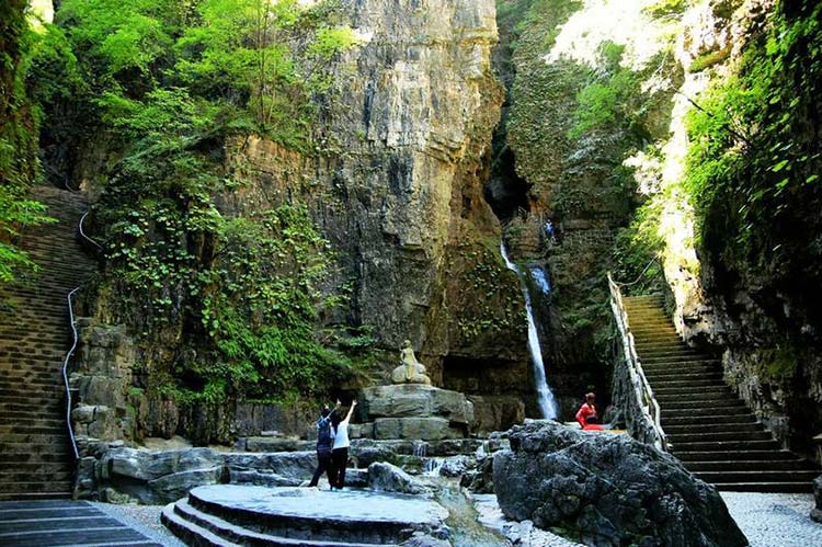 2日团建：京西旅游景点中一颗耀眼的明珠——野三坡百里峡_3