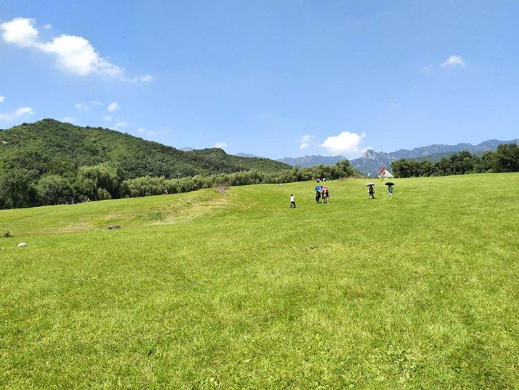 玉渡山露营拓展团建方案分享：欣赏高山草甸带来的美景_7