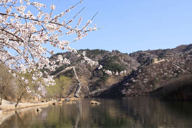 徒步团建：与水相连的长城，可以乘船游览的长城——黄花城水长城_3