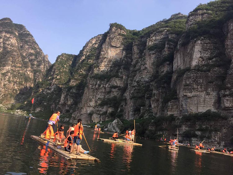 房山最適合安排的團(tuán)建拓展活動地點——十渡風(fēng)景區(qū)_3