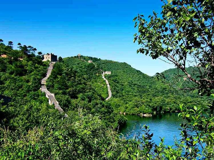2日野外拓展项目地点推荐：京北大峡谷+水长城景区_1