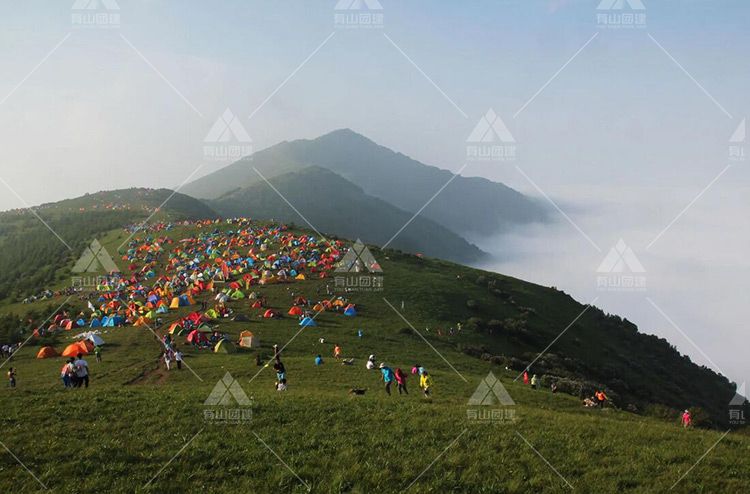 海坨山谷來可以感受到陶淵明筆下的世外桃源！_4