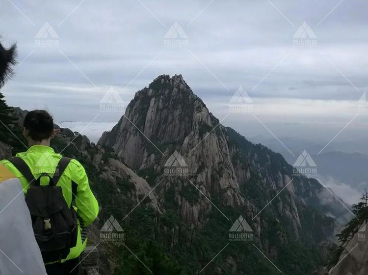 两天的黄山团建拓展训练，经历了我人生极其重要的一段旅程_2