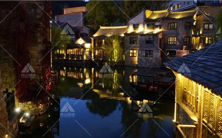 古北水镇夜游景观逐渐成为了北京新地标夜间消费景区代表_2
