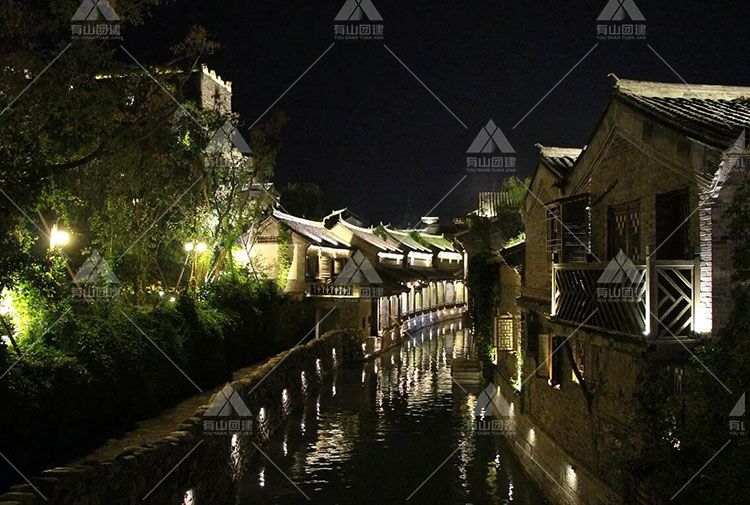 古北水镇夜游景观逐渐成为了北京新地标夜间消费景区代表_3