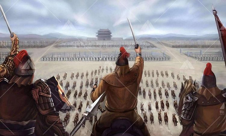 项羽与楚怀王的约定,最先到达咸阳城便可称王,这也是著名的历史事件