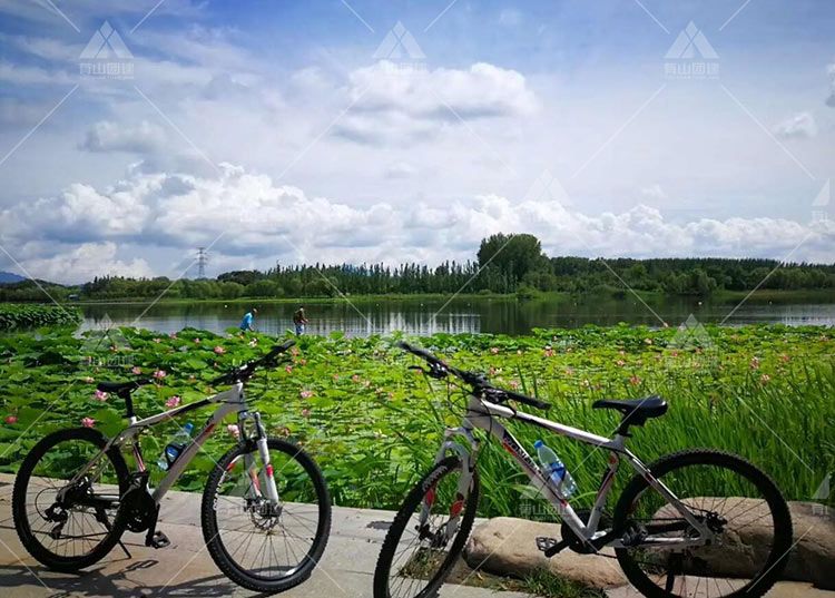 1日骑行团建：妫河森林公园北京十佳自行车骑游线路最美的一条_6