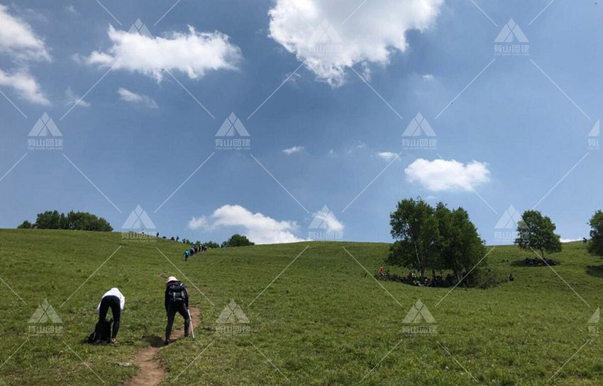 户外经典黄草梁11公里环穿——北京驴友后花园。_2