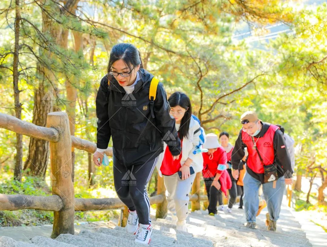 雁栖湖-徒步团建-精彩团建瞬间回顾_3