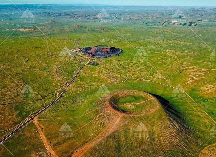乌兰哈达火山地质公园一次get火山大片、草原乐园、星空露营_3