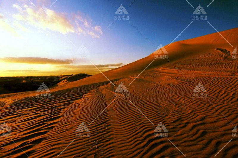 勃隆克国家沙漠公园|翁牛特沙漠沙湖_3