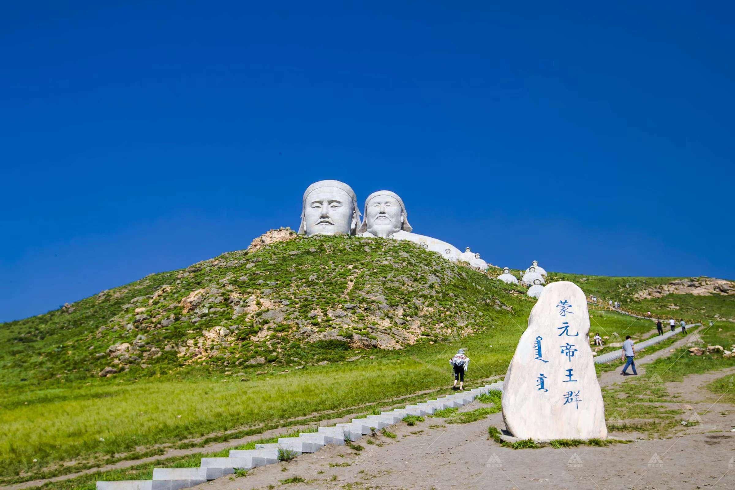 敖包相会可汗山草原旅游区_2