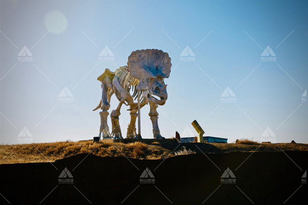 二连盆地白垩纪恐龙国家地质公园_3