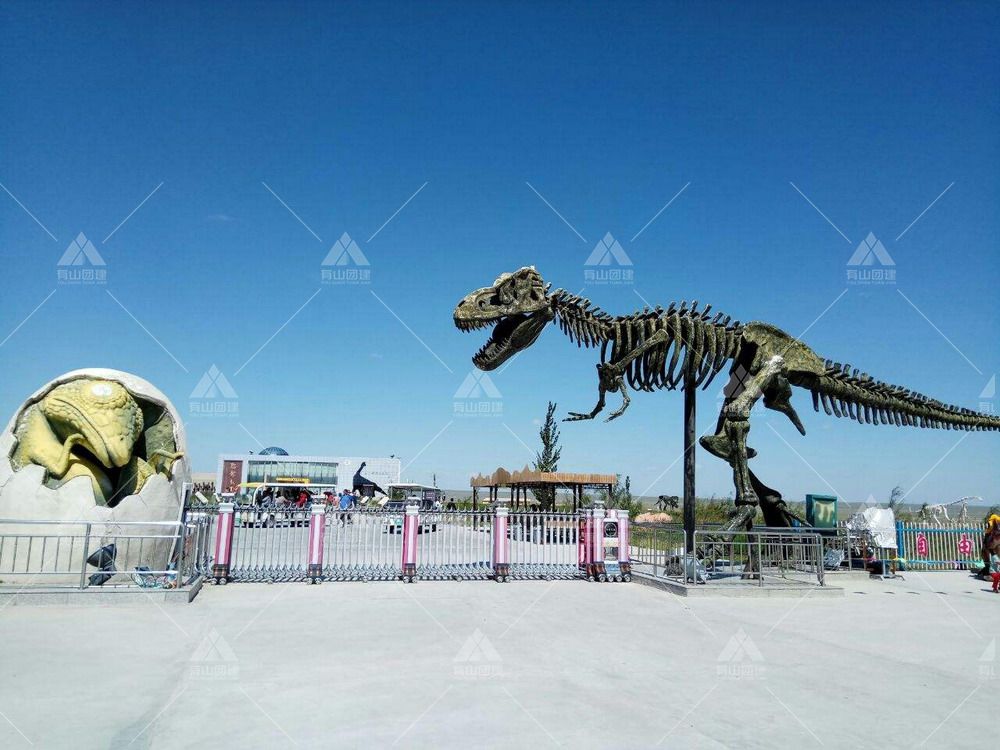 二连盆地白垩纪恐龙国家地质公园_2