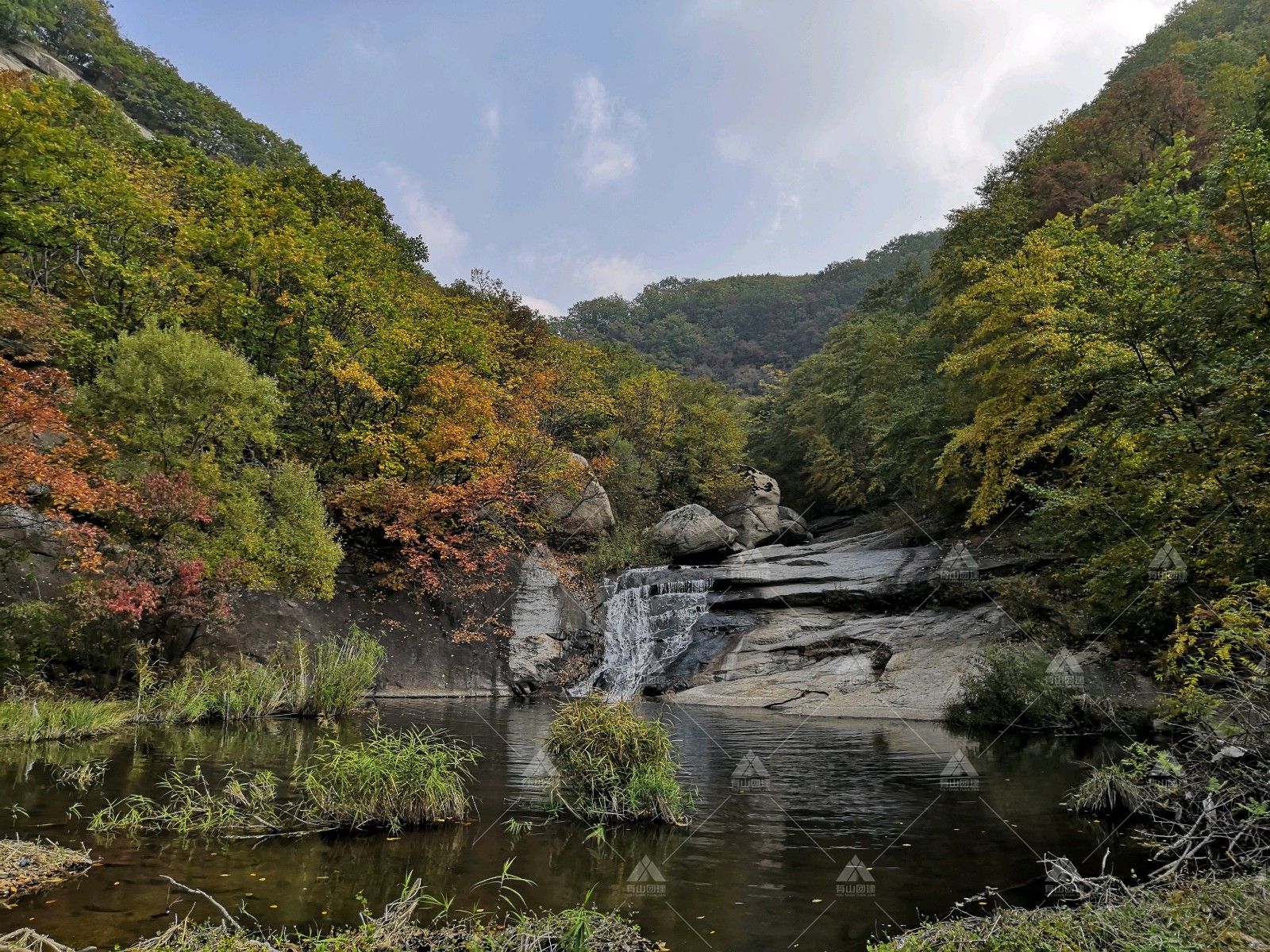 岫巖清涼山_3