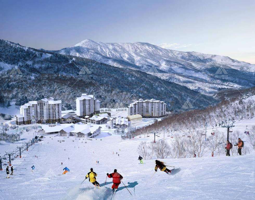 铭湖温泉滑雪度假区_2