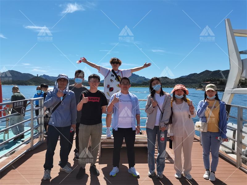 小米通讯--2022年8月金海湖+石林峡一日团建_4