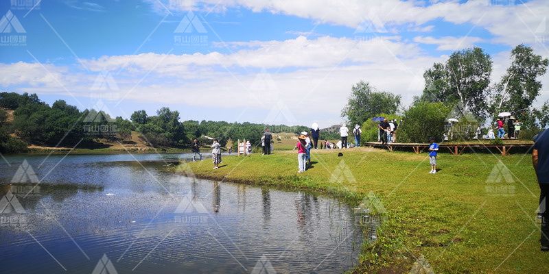 育甲高考2023年8月塞罕坝特色蒙古草原三日团建_7