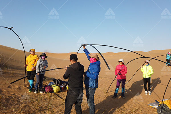 沙漠远征·腾格里三日沙漠穿越训练营