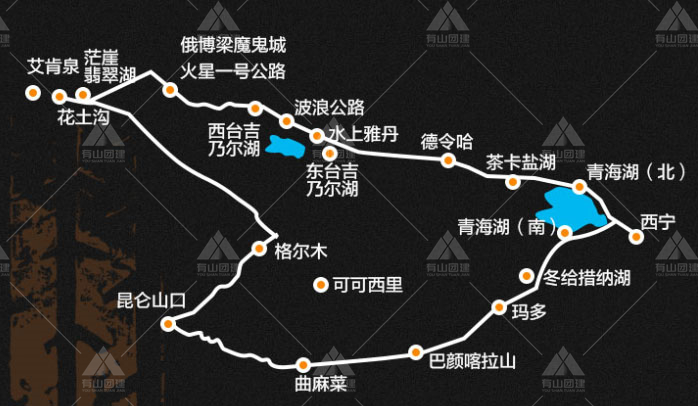 2020青海敦煌大環(huán)線旅游包車全新攻略_5